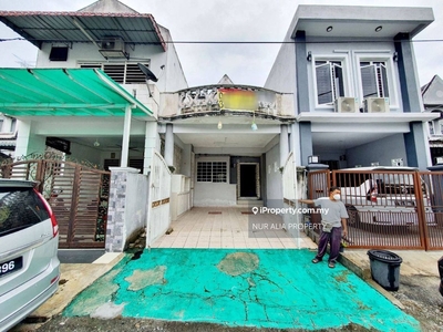 Low Cost Double Storey Terrace Tama Mulia Jaya Ampang Renovated