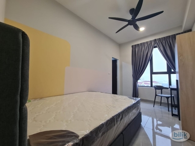 Mix Unit Full Furnished Cozy Master Room at Sentul Jalan Ipoh - FREE WiFi & Utilities