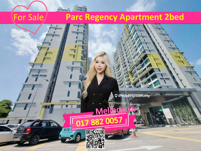 Parc Regency Condominium Nice 2bed with Carpark