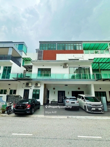 Partial Furnished Townhouse Taman Duta Suria Residency Ampang