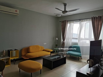Pearl Regency Jelutong fully furnished for sales