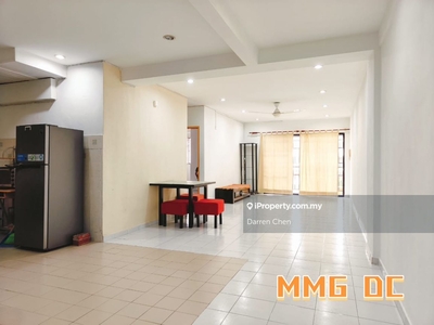 Prima Bayu Apartment 1150sqft 3room 2bathroom with furnished