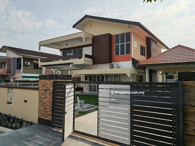 Ready to move in Double Storey Bungalow at Bukit Blossom, Rasah