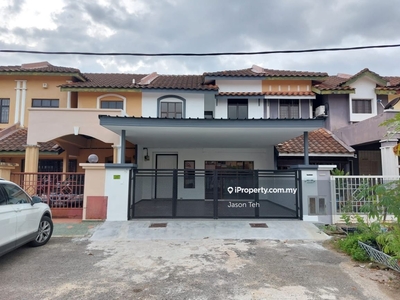 Renovated Double Storey Terrace for Sale Ozana Impian Melaka
