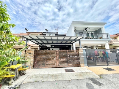Renovated Flexible Booking 2 Storey Terrace Taman Puncak Jalil