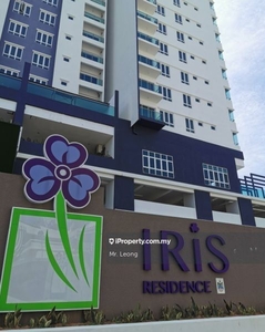 Save 190k, Iris Residence, Bandar Sungai Long, , Cheras, Kajang