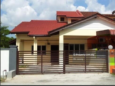 Save 70k, 2 Stry Detached House, Jalan Sungai Kapar Indah 1d
