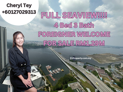Sea View, welcome foreigner, loan unit, free 1 carpark