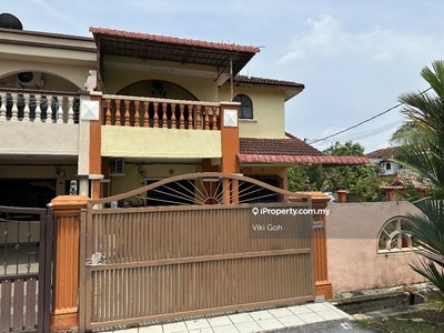 Semabok Jaya Double Storey Corner House For Sale