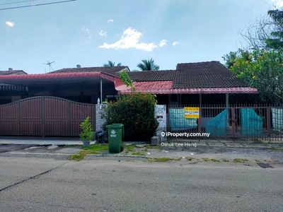 Single Storey House for Sale @ Taman Kledang Sentosa, Menglembu