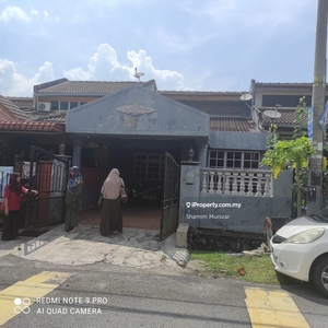Single Storey Terrace Taman saga Ampang for Sale