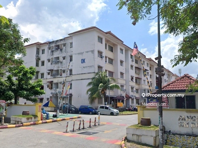 Sri Begonia Apartment Bandar Puteri Puchong High ROI 5.5% Full Loan