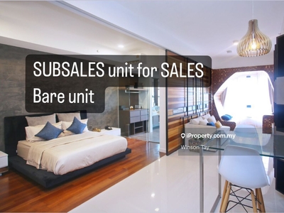 Subsales unit, Bare unit