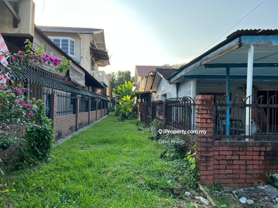 Taman Ibukot / Taman Setapak Garden 1 Sty Freerhold Terrace (22 x 70)