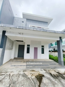 Taman Scientex Kulai Phase Maple 2 Storey Cluster House Original Unit