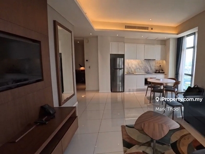 Tribeca Bukit Bintang TRX Fully furnished 2 bedroom