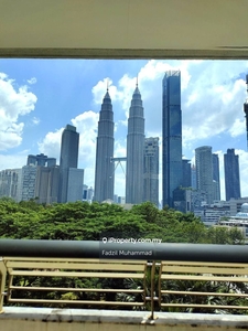 View Klcc With Fully Furnished Binjai On The Park Condominium, KLCC