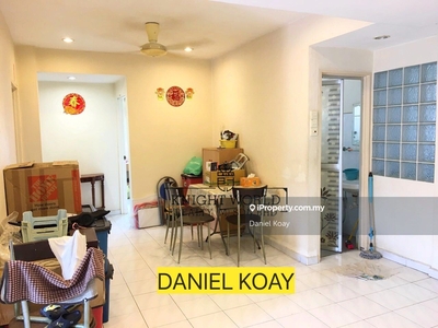 Well Maintained Desa Pinang 970sf Near Udini Square