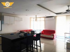 D'ambience Mid Floor Pool View Furnished Corner Unit for Sale & Rent