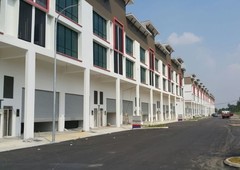 Newly Completed 3 Story Corporate Super Terrace Factory warehouse for Sale in Jalan Kapar, Klang, Selangor
