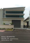 Semi-D Factory In North Port, Port Klang (Selling Below Market Rate)