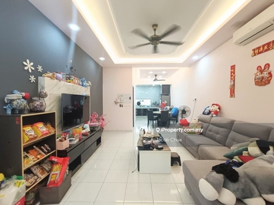 100% Loan Pasir Gudang Fully Renovated Double Storey House For Sale