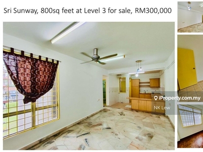 1st floor unit for Sale