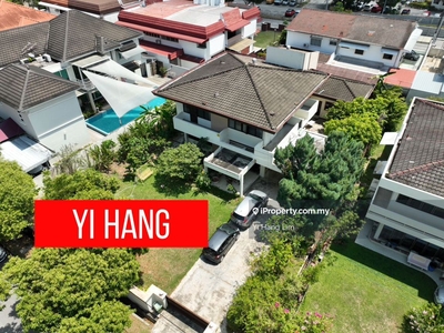 2 storey bungalow at Medan York, Pulau Tikus for sale