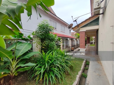 2-sty endlot with extra 10ft land for sale at Banyan Puteri 10 Puchong