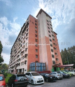 Apartment For Auction at Flat Puchong Permai