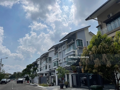 Areca Residence three storey Semi-D Laman Rimbunan Kepong to Sell