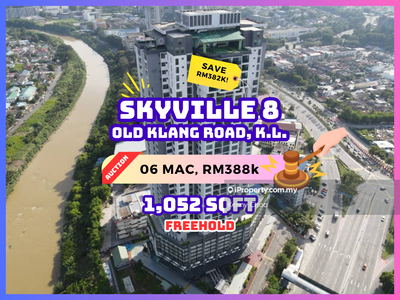 Bank Auction Save Rm382k Skyville 8 Benteng @ Old Klang Road Okr KL