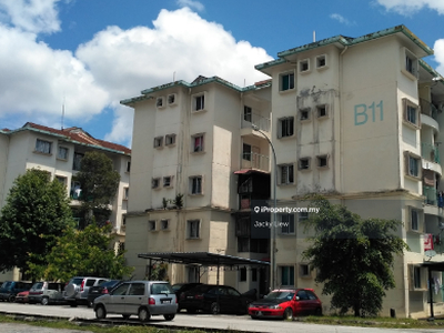 Birchwood apartment court bandar tasik puteri full loan low depo