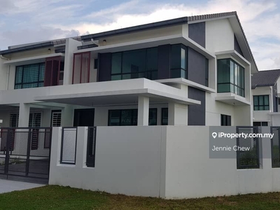 Brand New Value Buy Bandar Bukit Raja 2sty corner house with big land