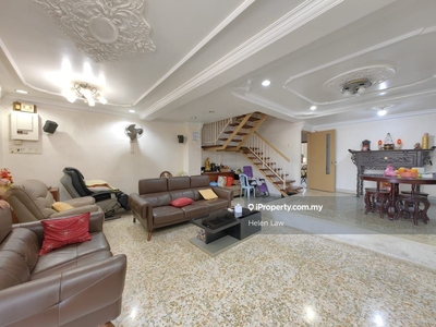 Bukit Baru Double Storey Terrace House Opposite Manipal College Sale