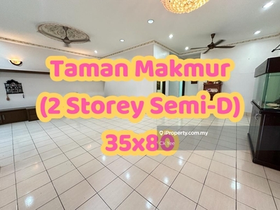 Cheapest 2 Storey 35 x 80 Semi-D @ Taman Makmur, Bandar Sungai Long