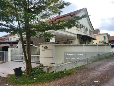 Corner 2 Storey Terrace House for Sale @ Bandar Mahkota Cheras