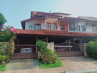 Corner Lot, Beautiful Renovated, 2 Storey Terrace, Bukit Jelutong