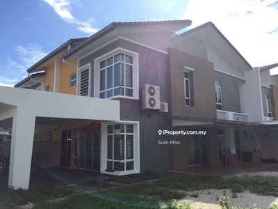 Corner lot Semi-D Kemuning Greenhills in Kota Kemuning for sales !!