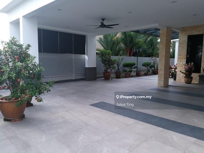 Double storey bungalow fully renovated good condition