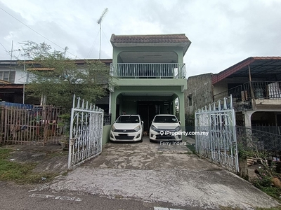 Double Storey Low Cost Renovated - Non Bumi End Lot With Land