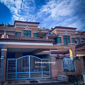 Double Storey Terrace in Taman Pengkalan Jaya Bukit Katil Melaka