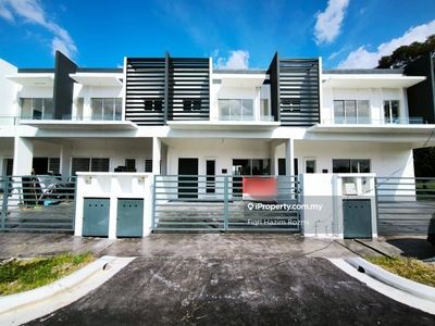 Facing Open Brand New Double Storey Terrace Taman Desa Anugerah Salak