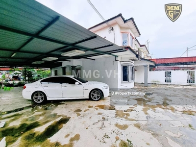 Good Condition !! 38x65 Corner House Bukit Tinggi Klang Double Storey