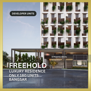 Iconic Residence in Bangsar! Luxury Living in the most prime address.