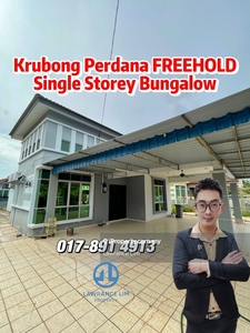 Krubong Perdana Freehold Single Storey Bungalow For Sales
