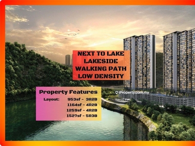 Lake & Forest View, Full Residential Title, Low Density Condo