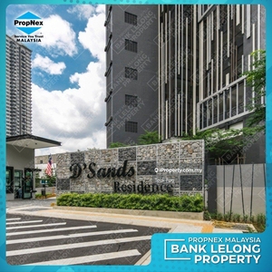 Lelong / D'Sands Residence, Jalan Klang Lama
