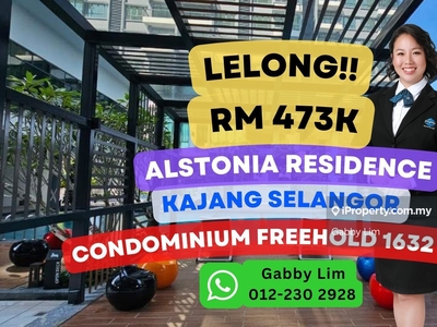 Lelong Super Cheap Alstonia Residence @ Sungai Long Sel