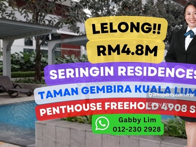 Lelong Super Cheap Condominium @ Seringin Residences Taman Gembira KL